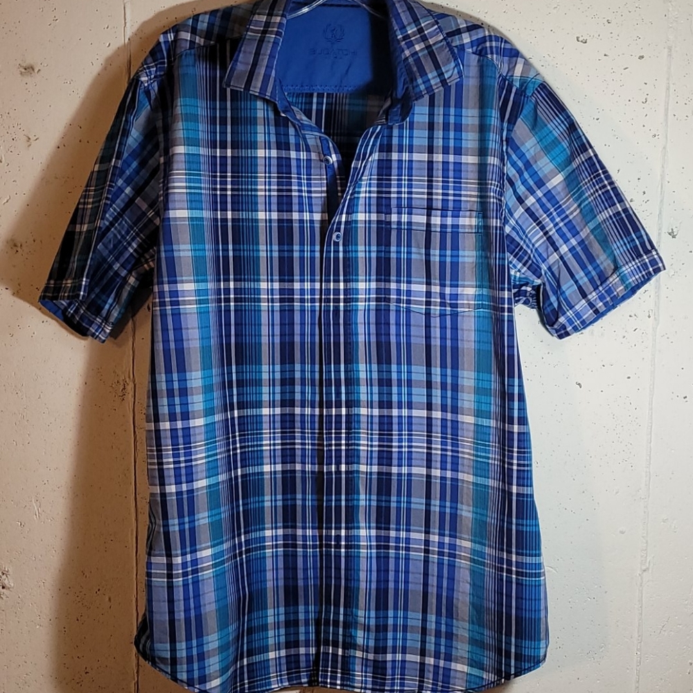 BUGATCHI UOMO XL SHIRT